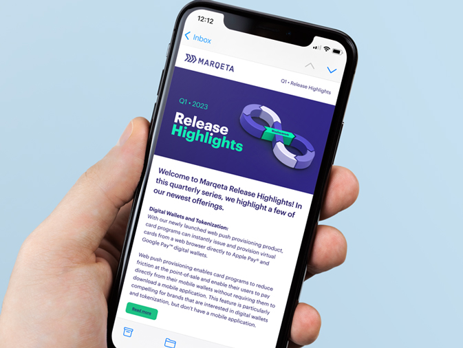 Marqeta sub-brand for product&nbsp;marketing