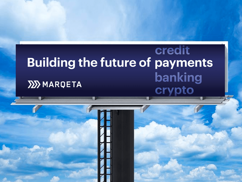 Marqeta billboard strategy&nbsp;work