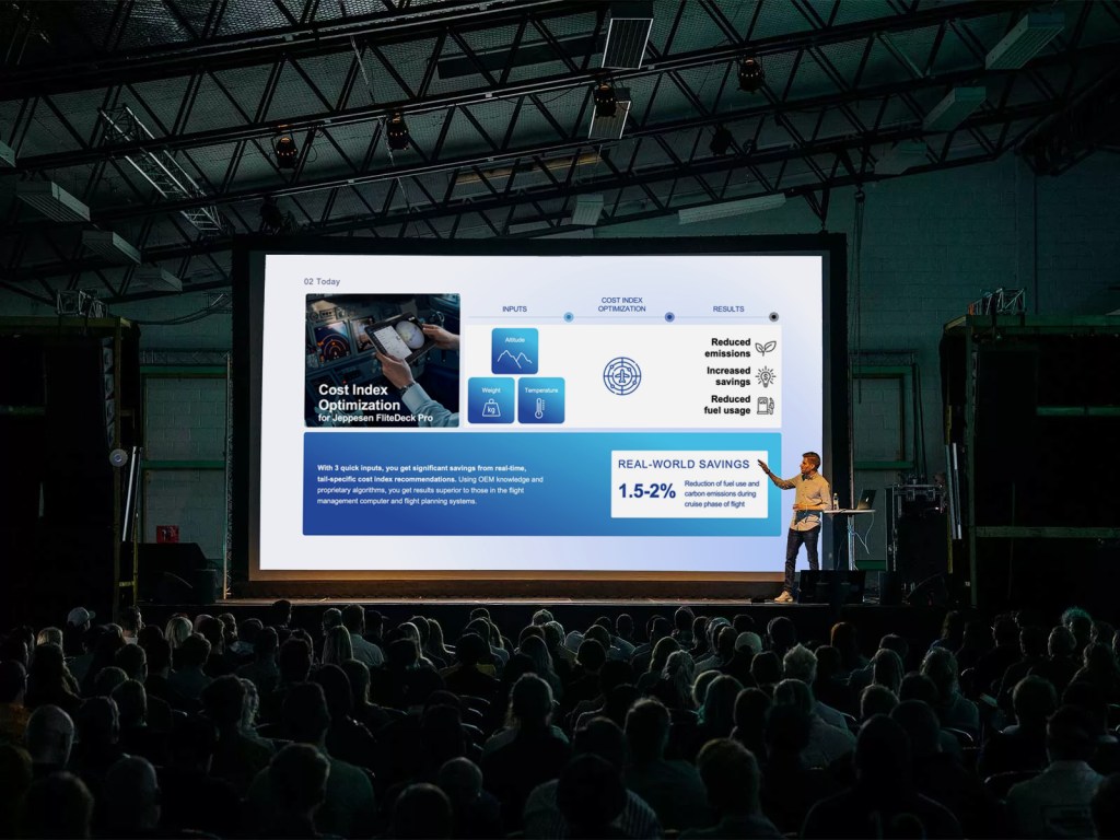 Boeing // Jeppesen&nbsp;marketing